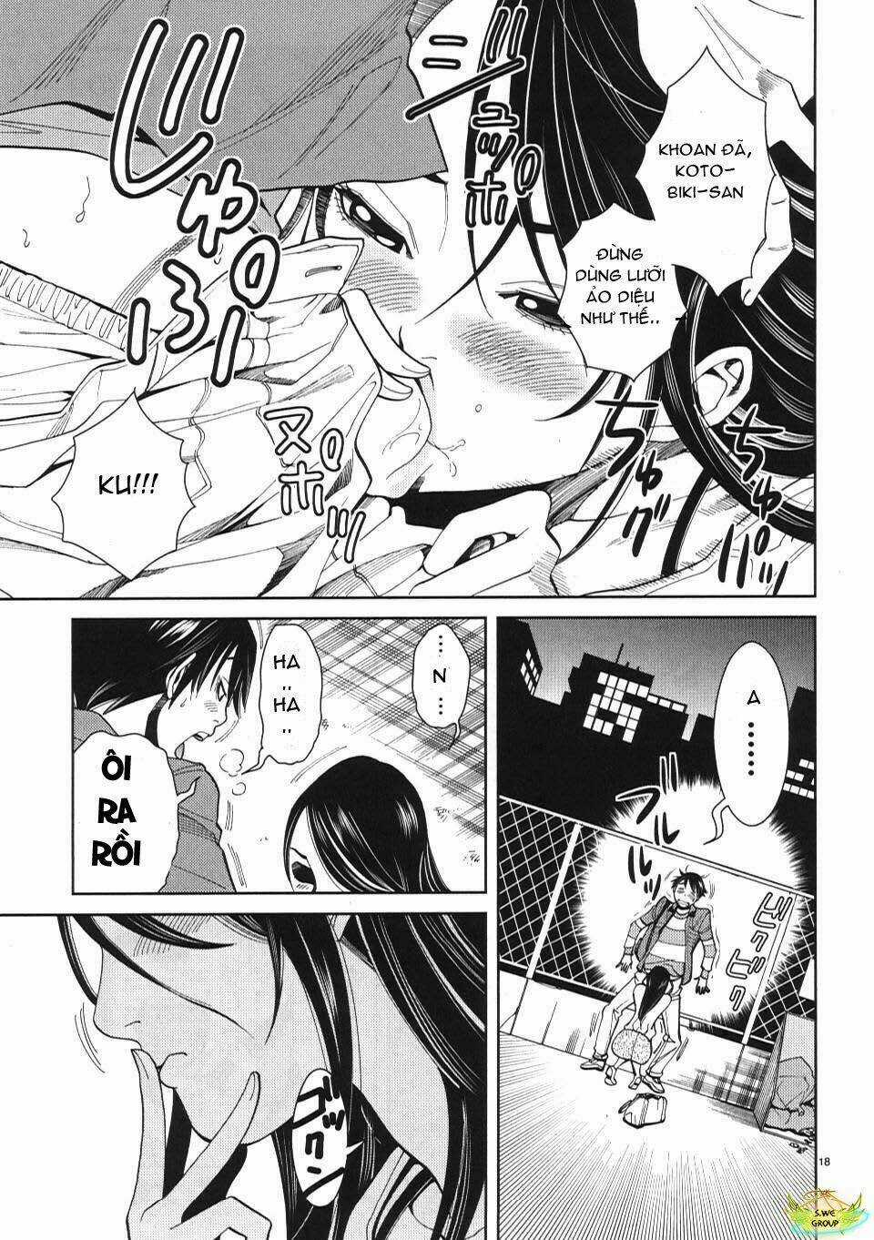 Nozoki Ana - Chapter 9 - Trang 19