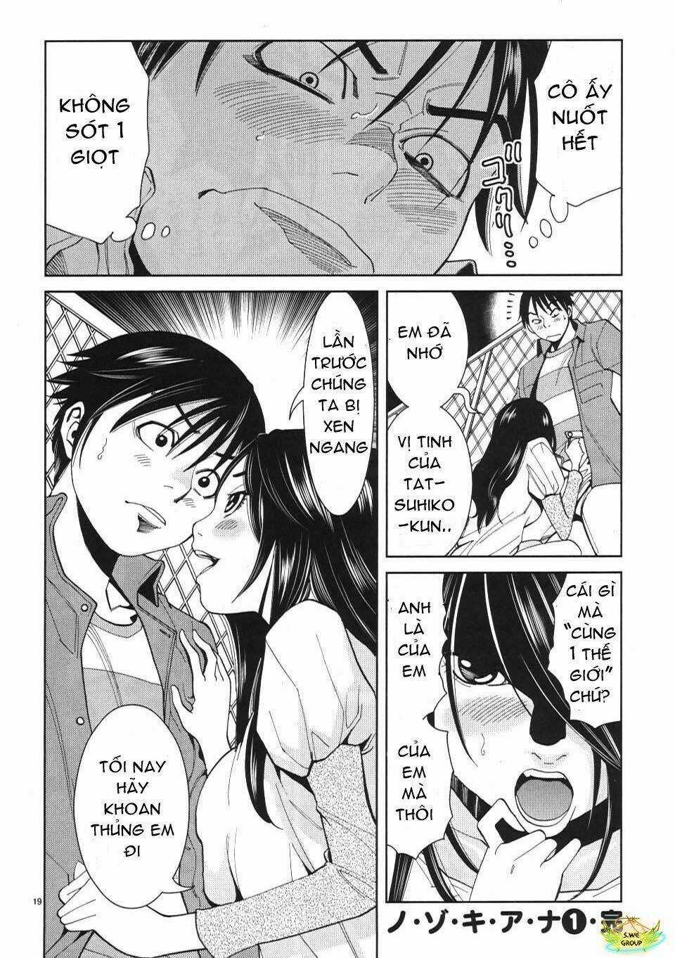 Nozoki Ana - Chapter 9 - Trang 20