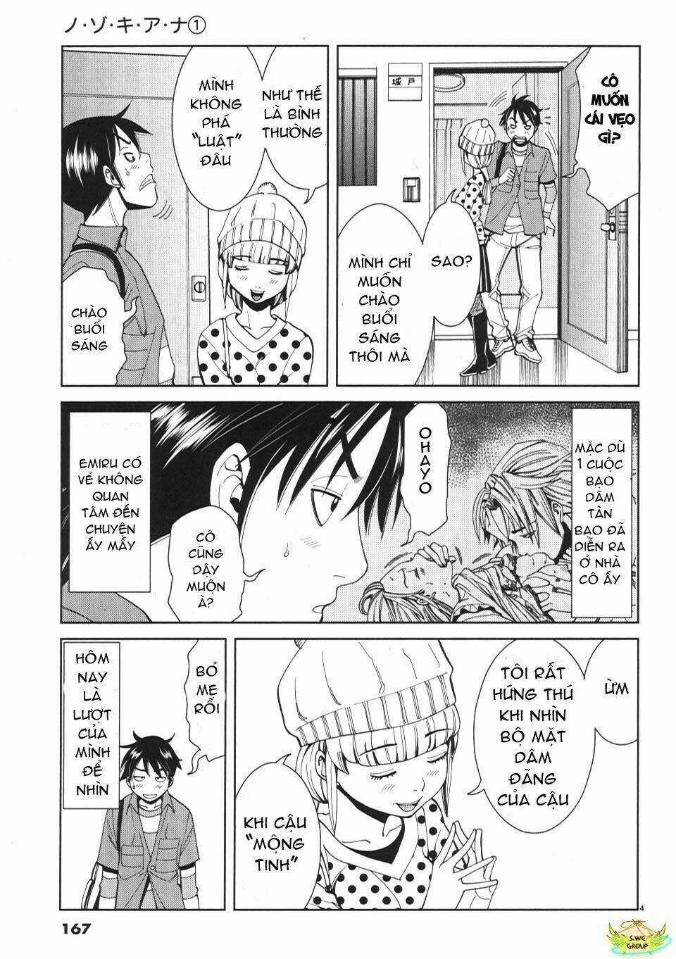 Nozoki Ana - Chapter 9 - Trang 5
