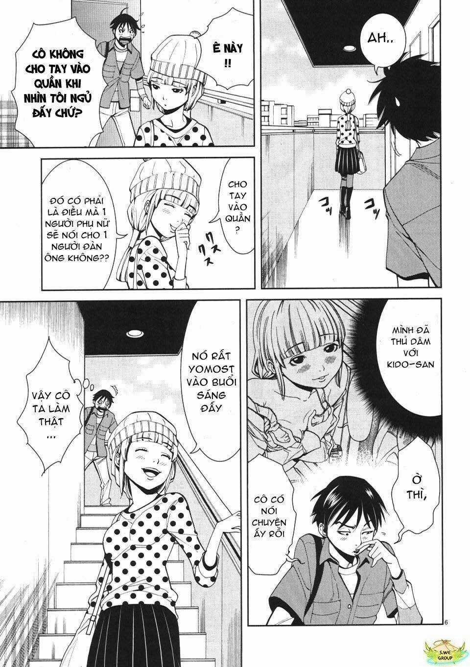 Nozoki Ana - Chapter 9 - Trang 7