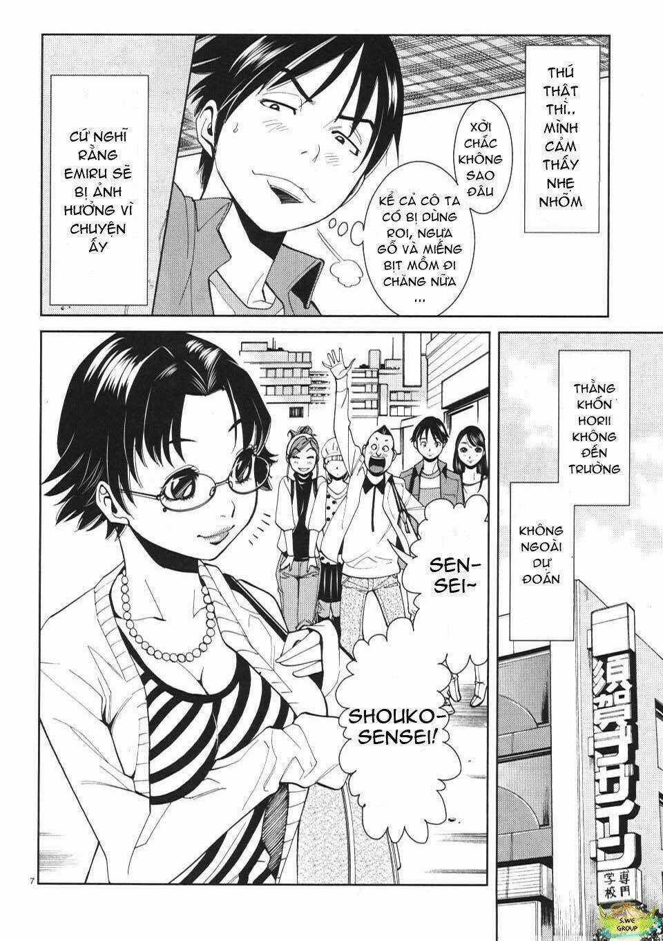Nozoki Ana - Chapter 9 - Trang 8