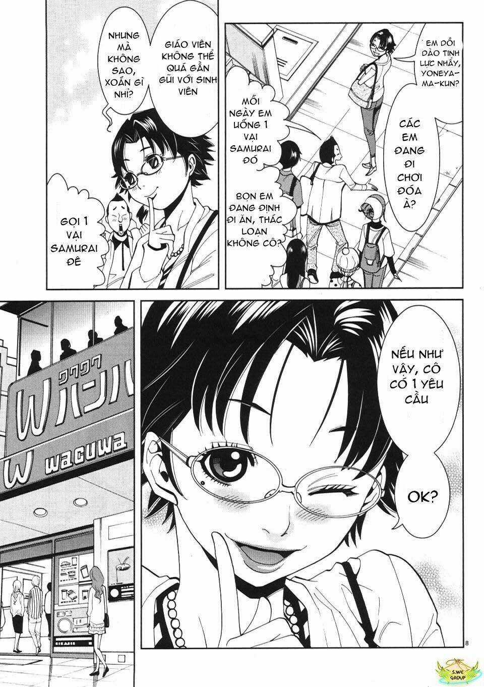 Nozoki Ana - Chapter 9 - Trang 9