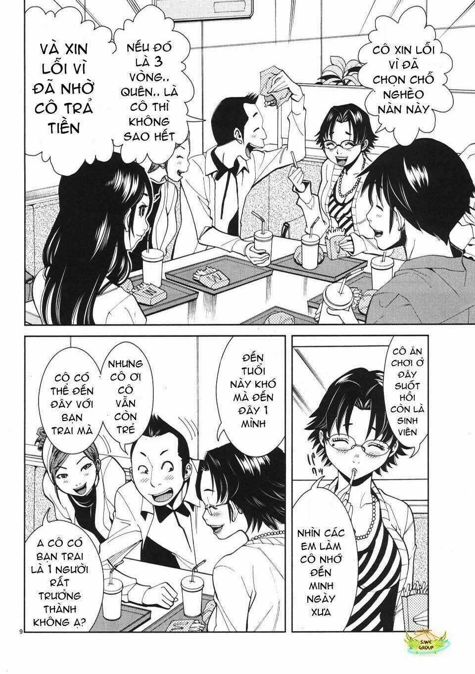 Nozoki Ana - Chapter 9 - Trang 10