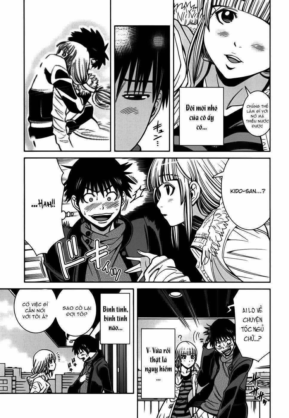 Nozoki Ana - Chapter 90 - Trang 15