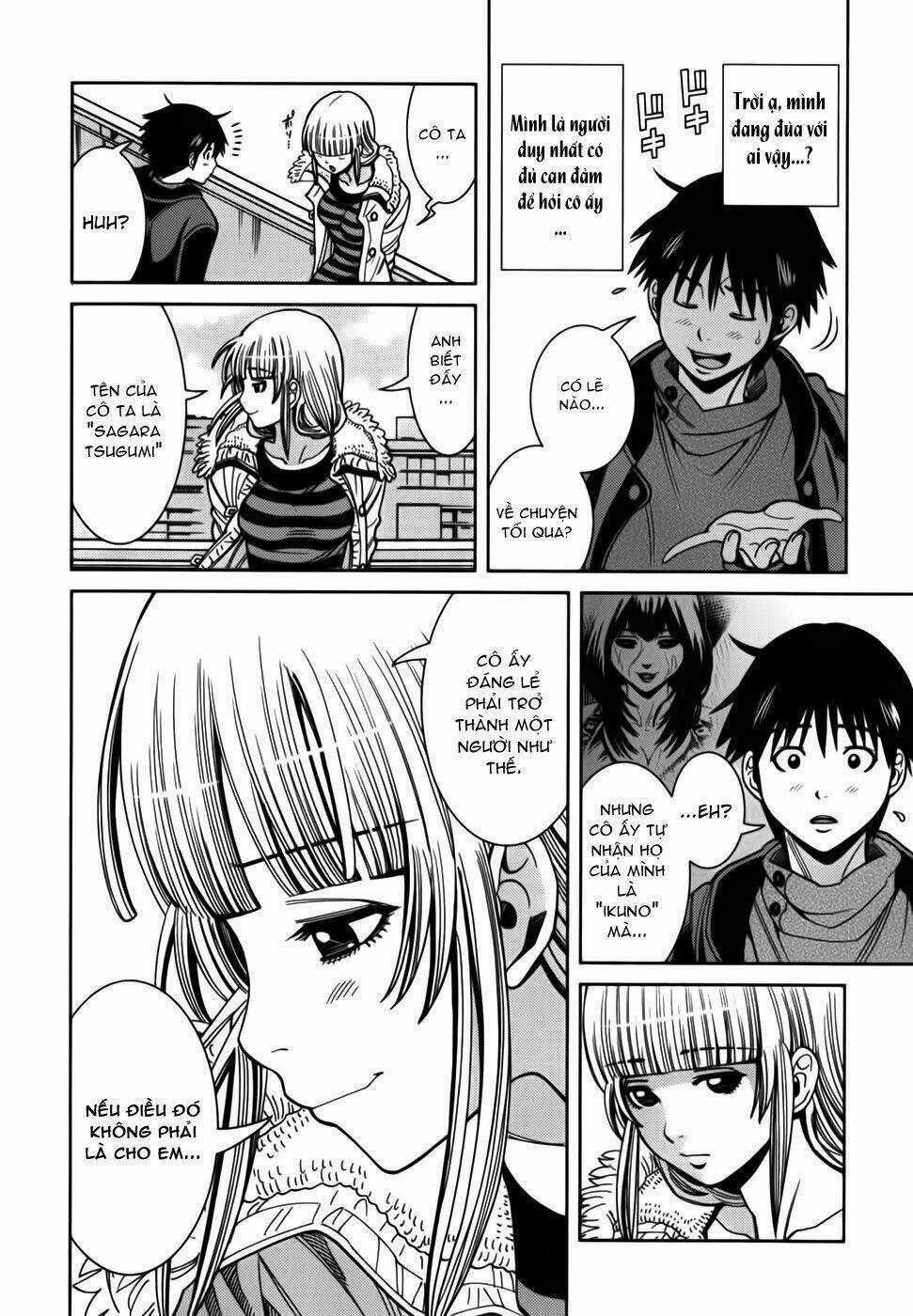 Nozoki Ana - Chapter 90 - Trang 16