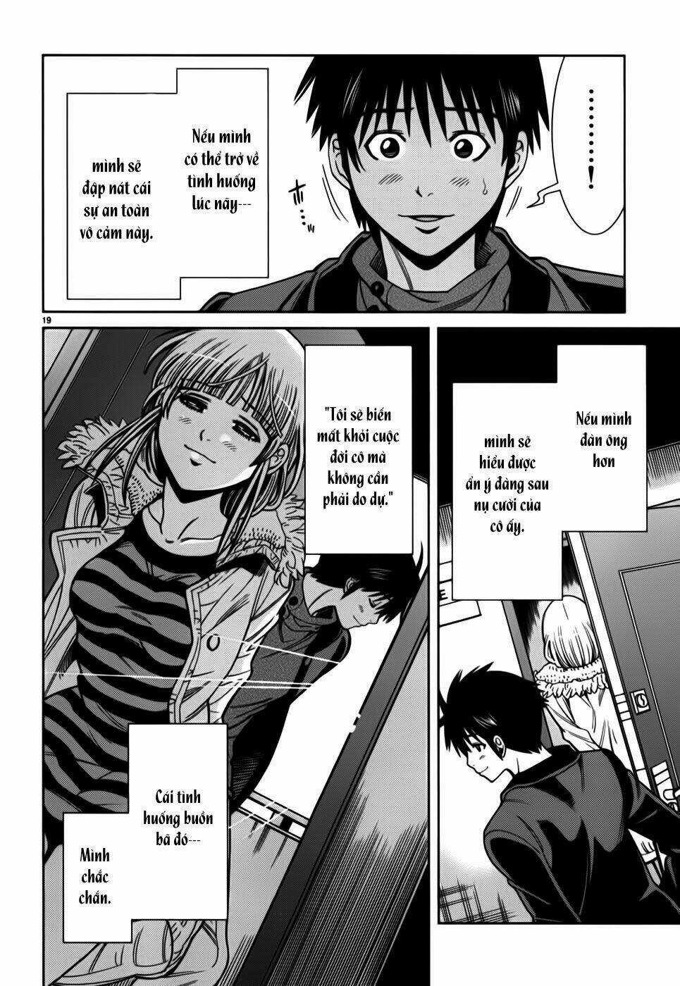 Nozoki Ana - Chapter 90 - Trang 20