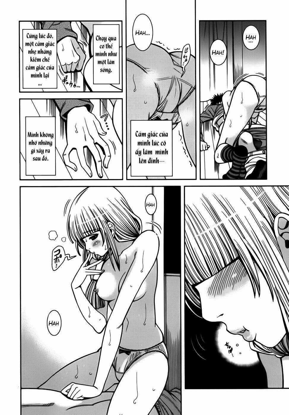 Nozoki Ana - Chapter 90 - Trang 8