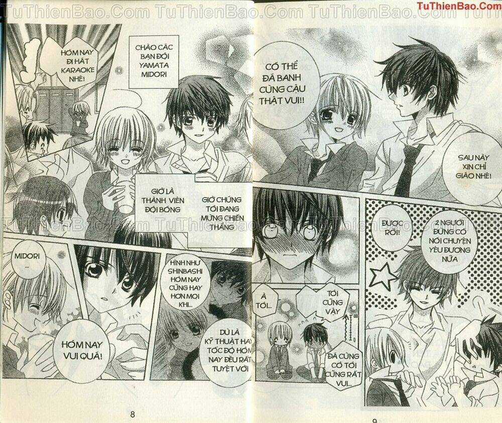 Nữ Cầu Thủ Xinh Đẹp - Chapter 2 - Trang 3