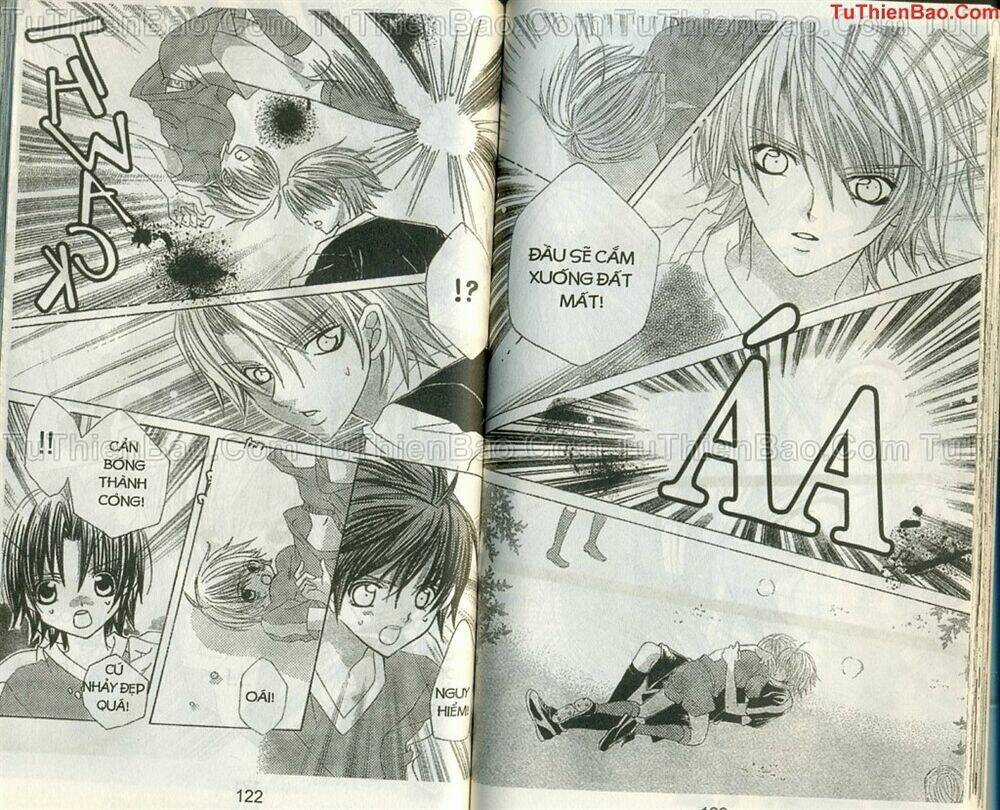 Nữ Cầu Thủ Xinh Đẹp - Chapter 2 - Trang 60