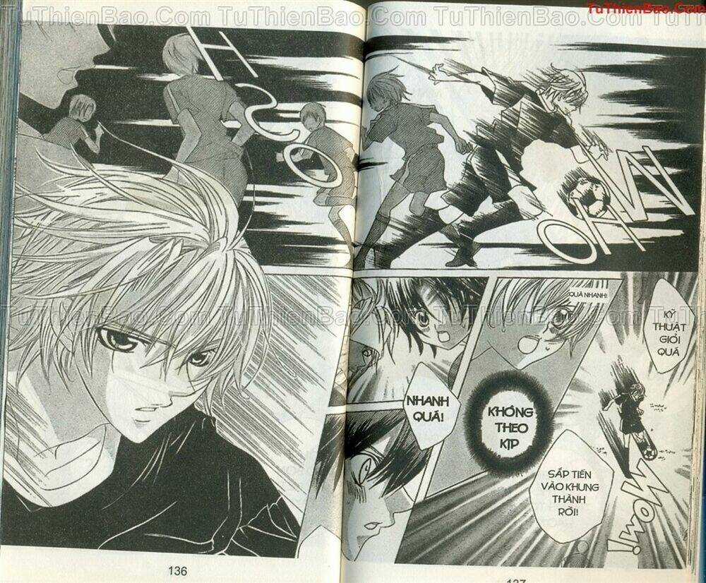 Nữ Cầu Thủ Xinh Đẹp - Chapter 2 - Trang 67