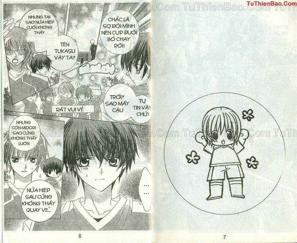 Nữ Cầu Thủ Xinh Đẹp - Chapter 3 - Trang 3