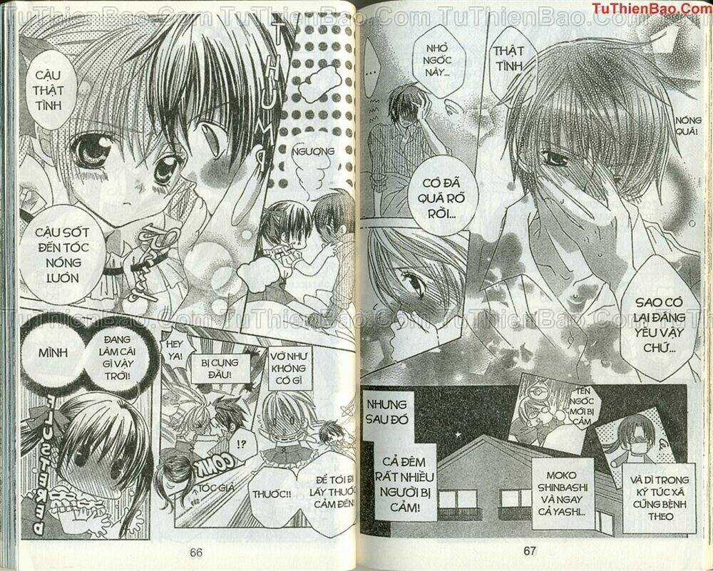 Nữ Cầu Thủ Xinh Đẹp - Chapter 3 - Trang 33