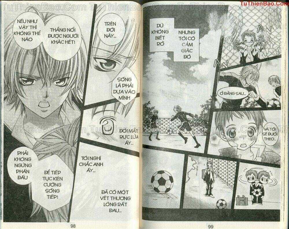 Nữ Cầu Thủ Xinh Đẹp - Chapter 3 - Trang 49