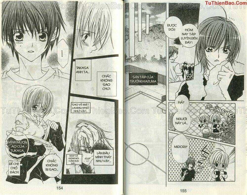 Nữ Cầu Thủ Xinh Đẹp - Chapter 3 - Trang 77