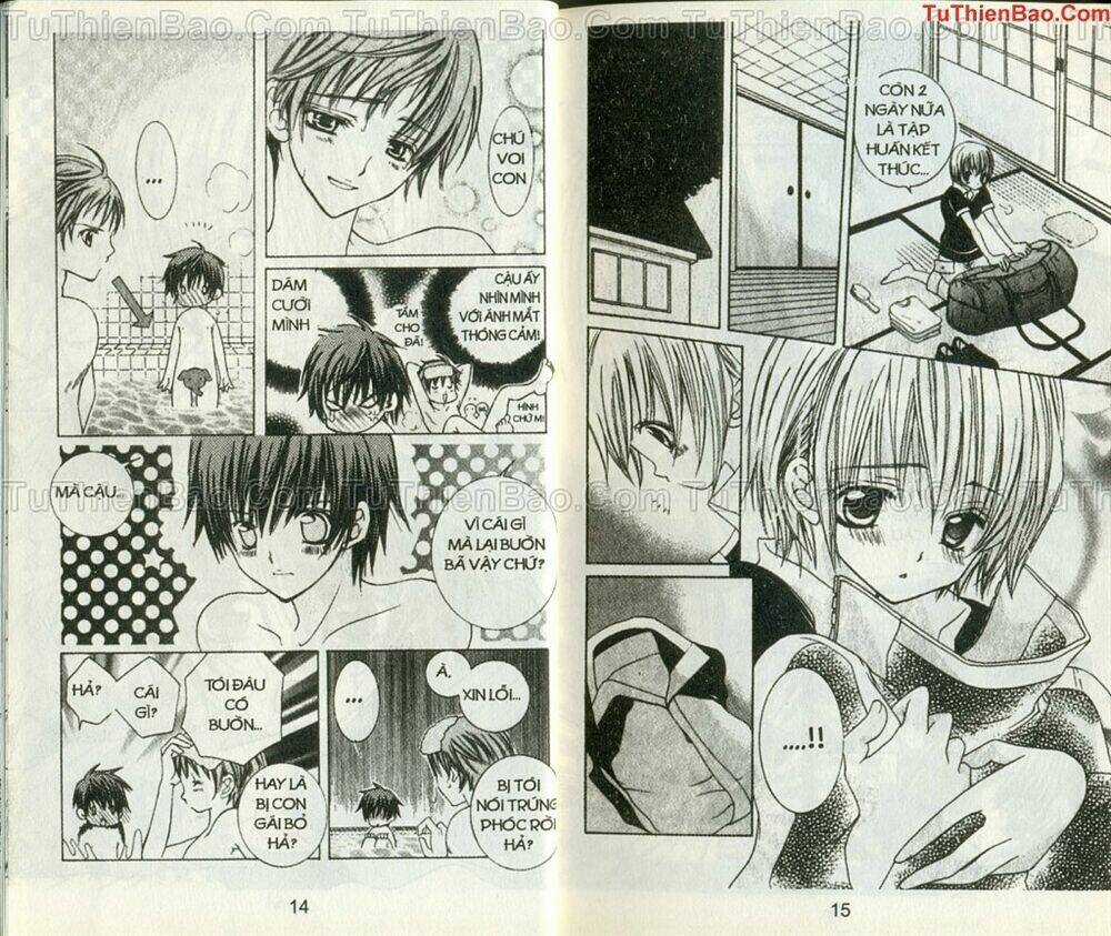 Nữ Cầu Thủ Xinh Đẹp - Chapter 4 - Trang 7