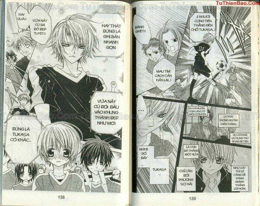 Nữ Cầu Thủ Xinh Đẹp - Chapter 4 - Trang 69