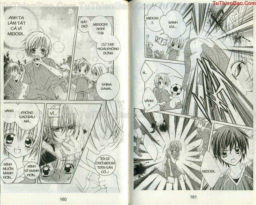 Nữ Cầu Thủ Xinh Đẹp - Chapter 4 - Trang 80