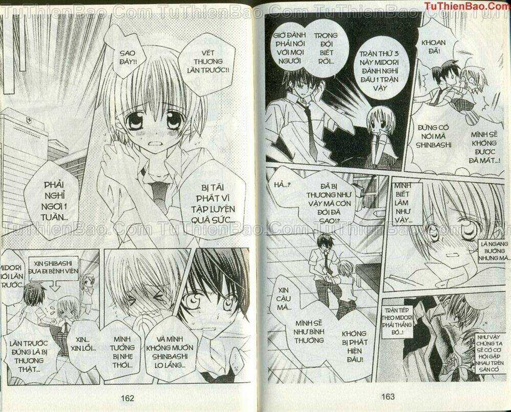 Nữ Cầu Thủ Xinh Đẹp - Chapter 4 - Trang 81