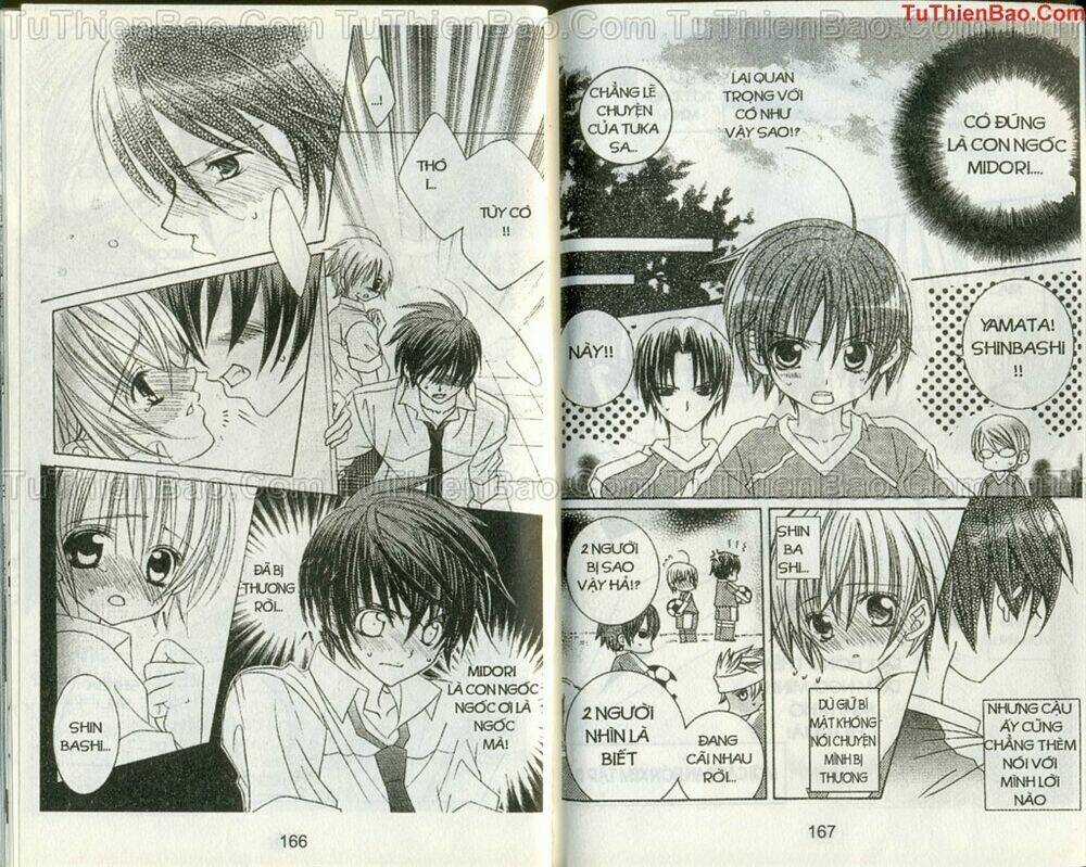 Nữ Cầu Thủ Xinh Đẹp - Chapter 4 - Trang 83