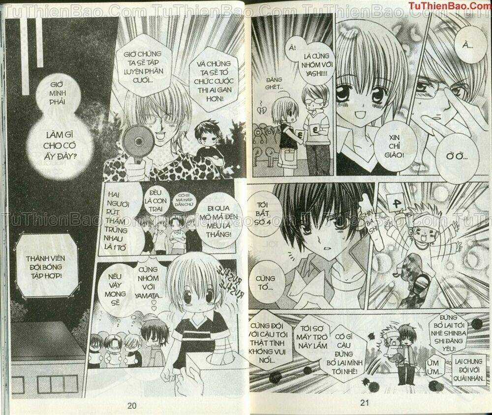 Nữ Cầu Thủ Xinh Đẹp - Chapter 4 - Trang 10