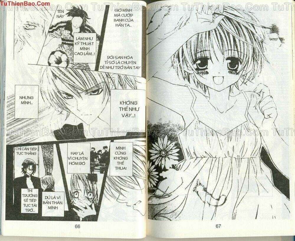 Nữ Cầu Thủ Xinh Đẹp - Chapter 5 - Trang 33