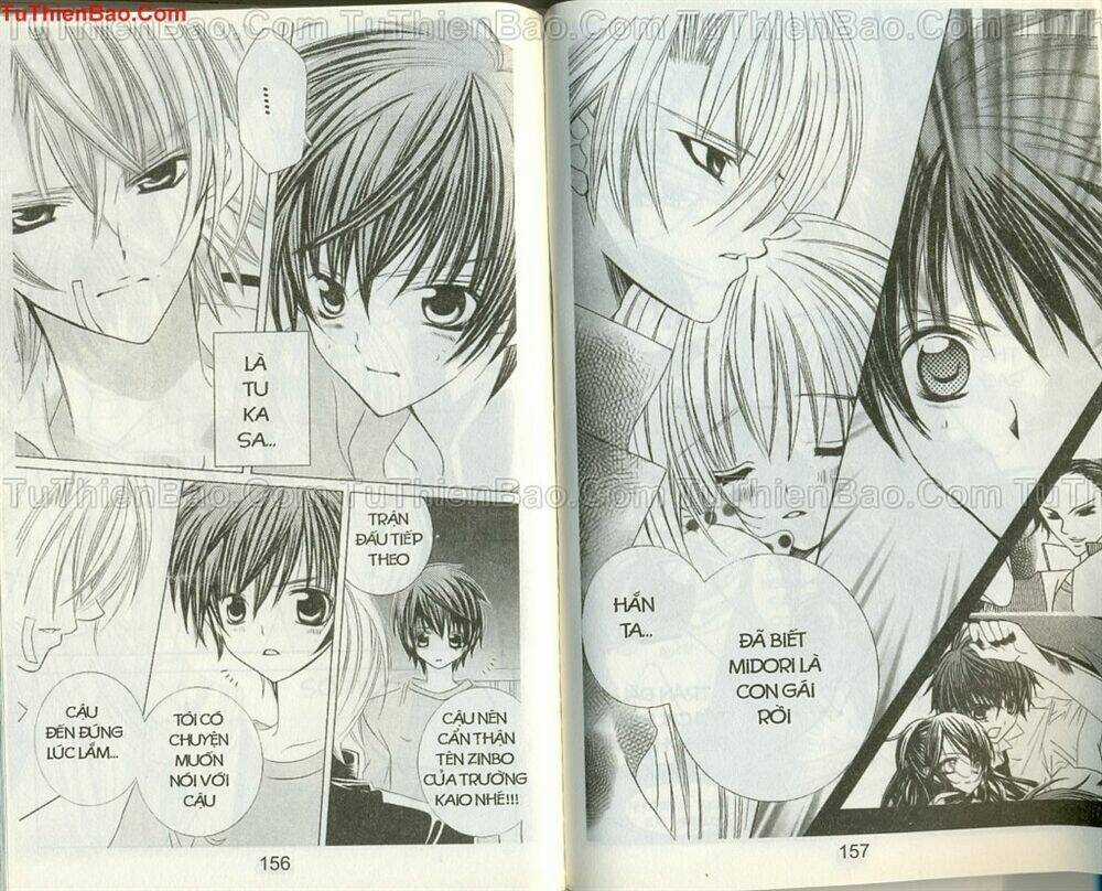 Nữ Cầu Thủ Xinh Đẹp - Chapter 5 - Trang 77