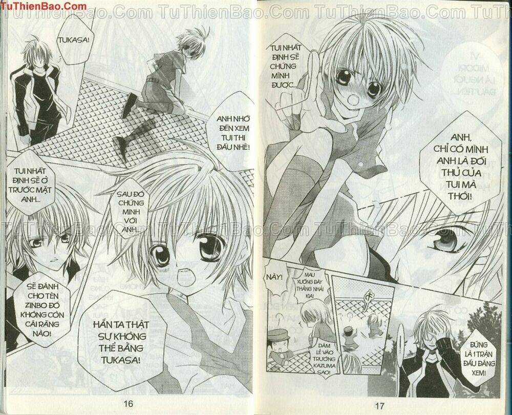 Nữ Cầu Thủ Xinh Đẹp - Chapter 6 - Trang 8