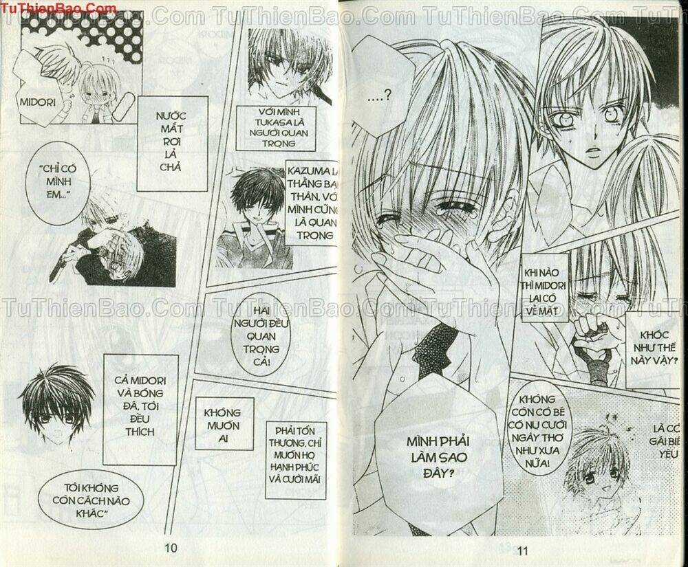 Nữ Cầu Thủ Xinh Đẹp - Chapter 7 - Trang 5