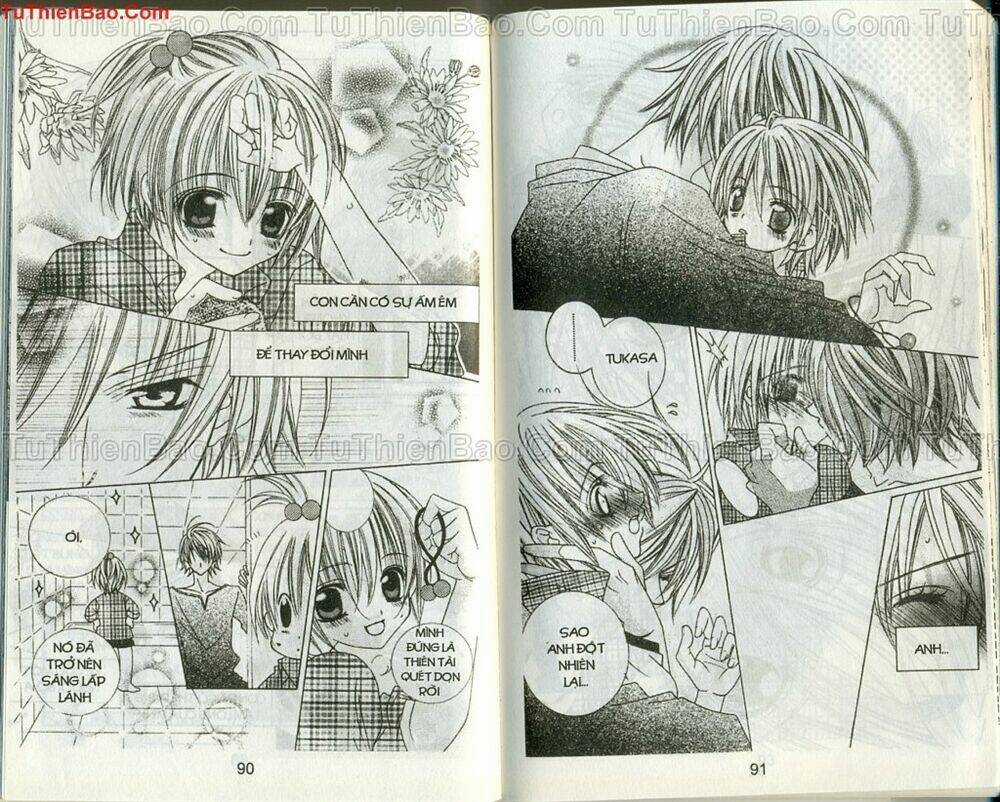 Nữ Cầu Thủ Xinh Đẹp - Chapter 7 - Trang 45