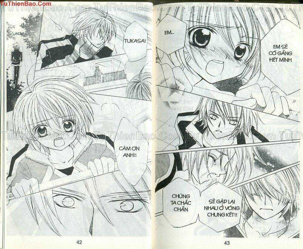 Nữ Cầu Thủ Xinh Đẹp - Chapter 9 - Trang 21