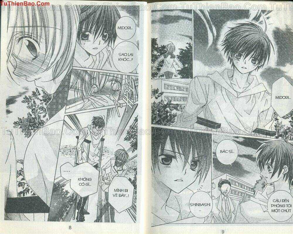 Nữ Cầu Thủ Xinh Đẹp - Chapter 9 - Trang 4