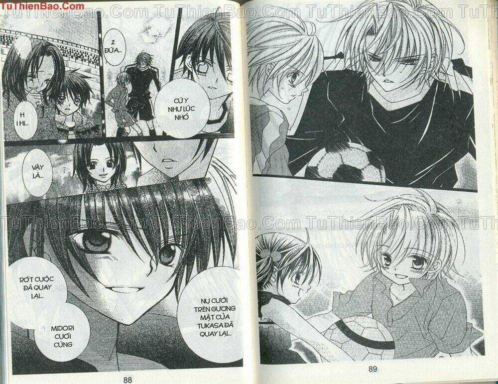 Nữ Cầu Thủ Xinh Đẹp - Chapter 9 - Trang 44