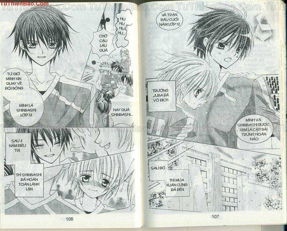 Nữ Cầu Thủ Xinh Đẹp - Chapter 9 - Trang 53