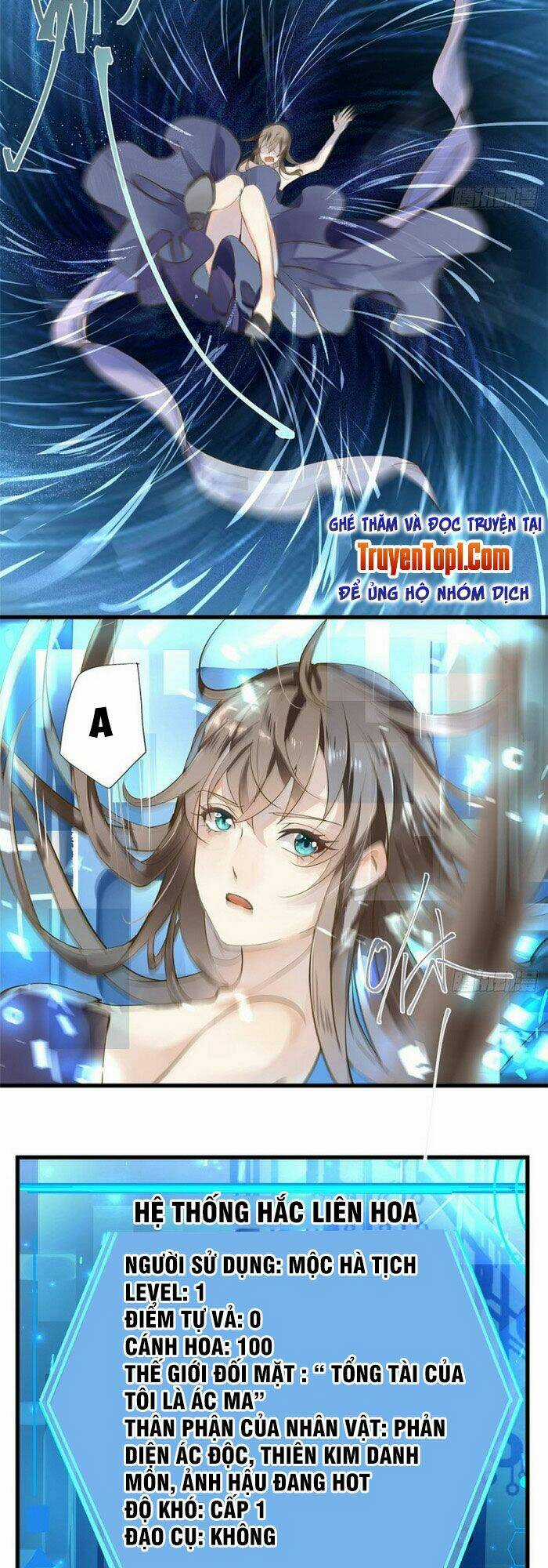 Nữ Chính Phản Phái Cần Thăng Cấp - Chapter 1 - Trang 15