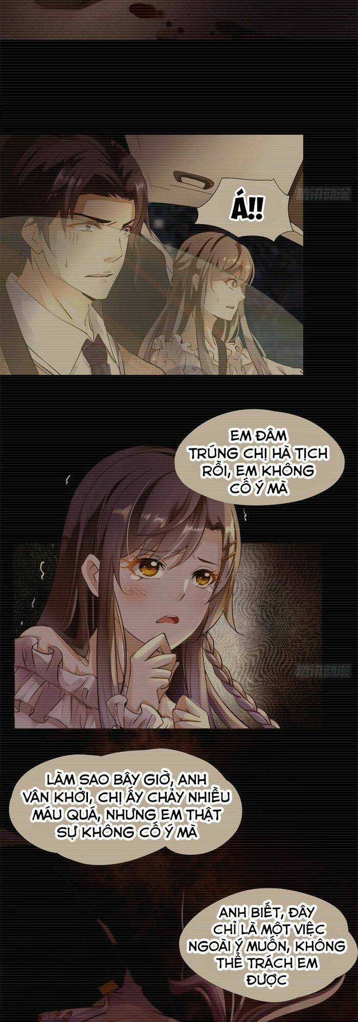 Nữ Chính Phản Phái Cần Thăng Cấp - Chapter 1 - Trang 5