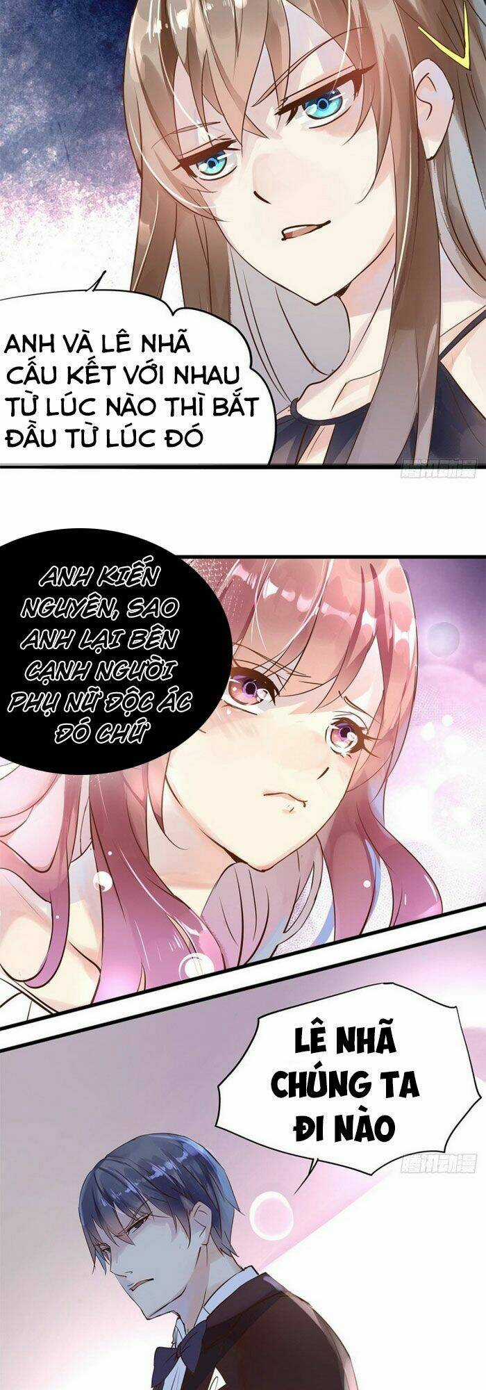 Nữ Chính Phản Phái Cần Thăng Cấp - Chapter 3 - Trang 3