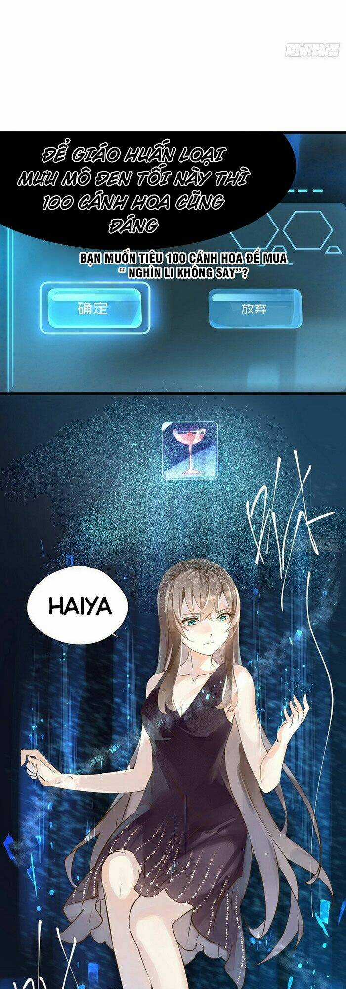 Nữ Chính Phản Phái Cần Thăng Cấp - Chapter 4 - Trang 3