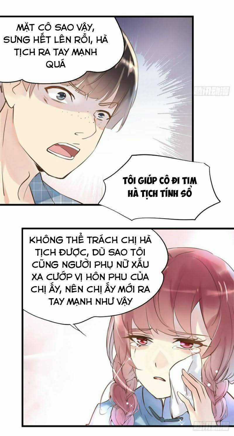 Nữ Chính Phản Phái Cần Thăng Cấp - Chapter 5 - Trang 27