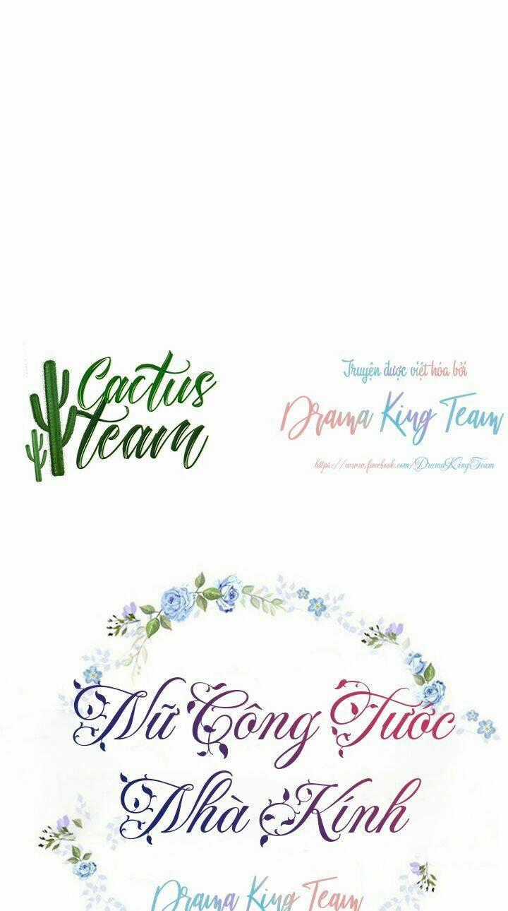 Nữ Công Tước Nhà Kính - Chapter 33 - Trang 1