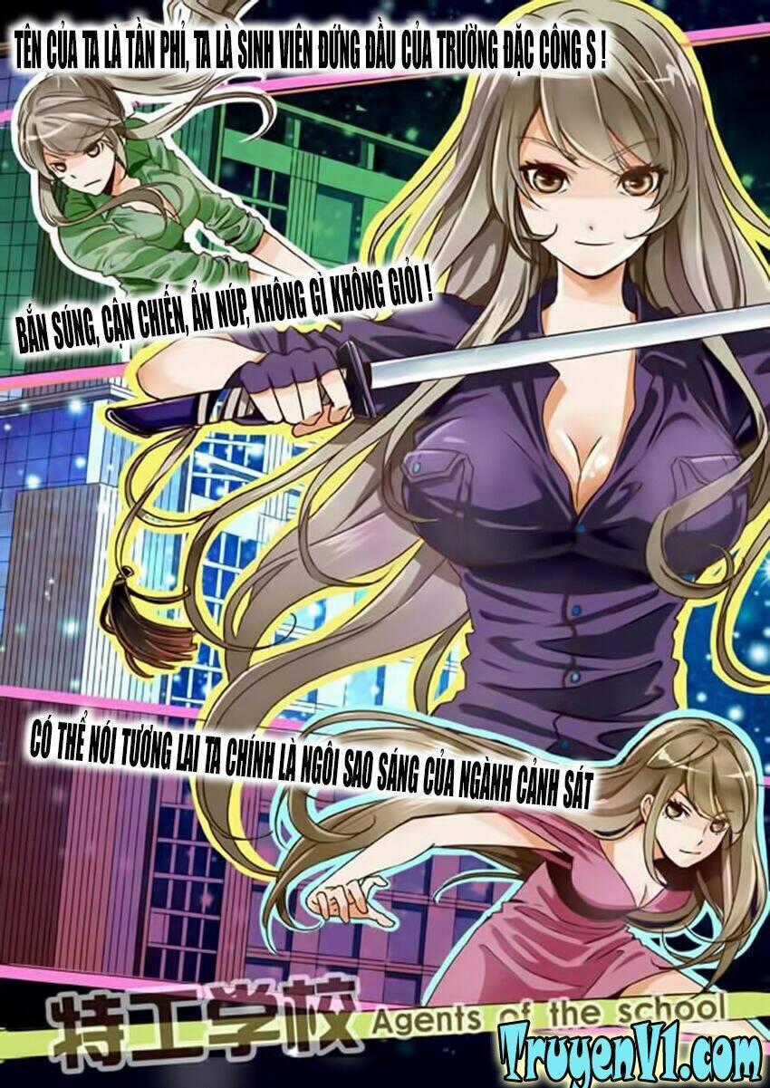 Nữ Đặc Công Thăng Chức Ký - Chapter 1 - Trang 2