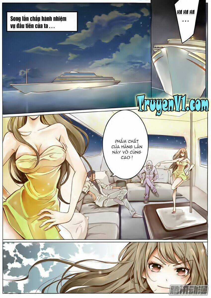 Nữ Đặc Công Thăng Chức Ký - Chapter 1 - Trang 3