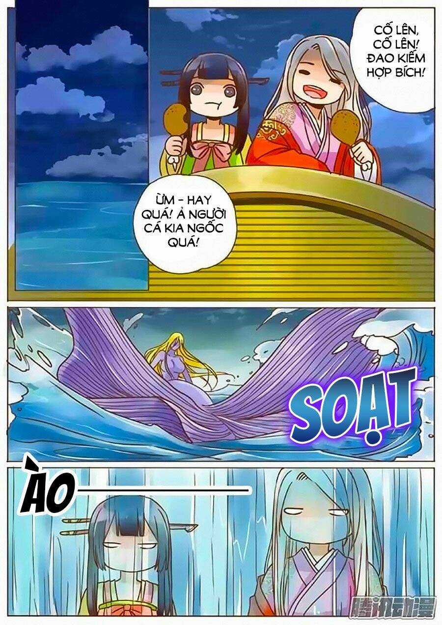 Nữ Đặc Công Thăng Chức Ký - Chapter 24 - Trang 3