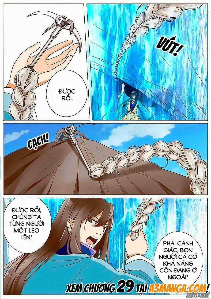 Nữ Đặc Công Thăng Chức Ký - Chapter 28 - Trang 9