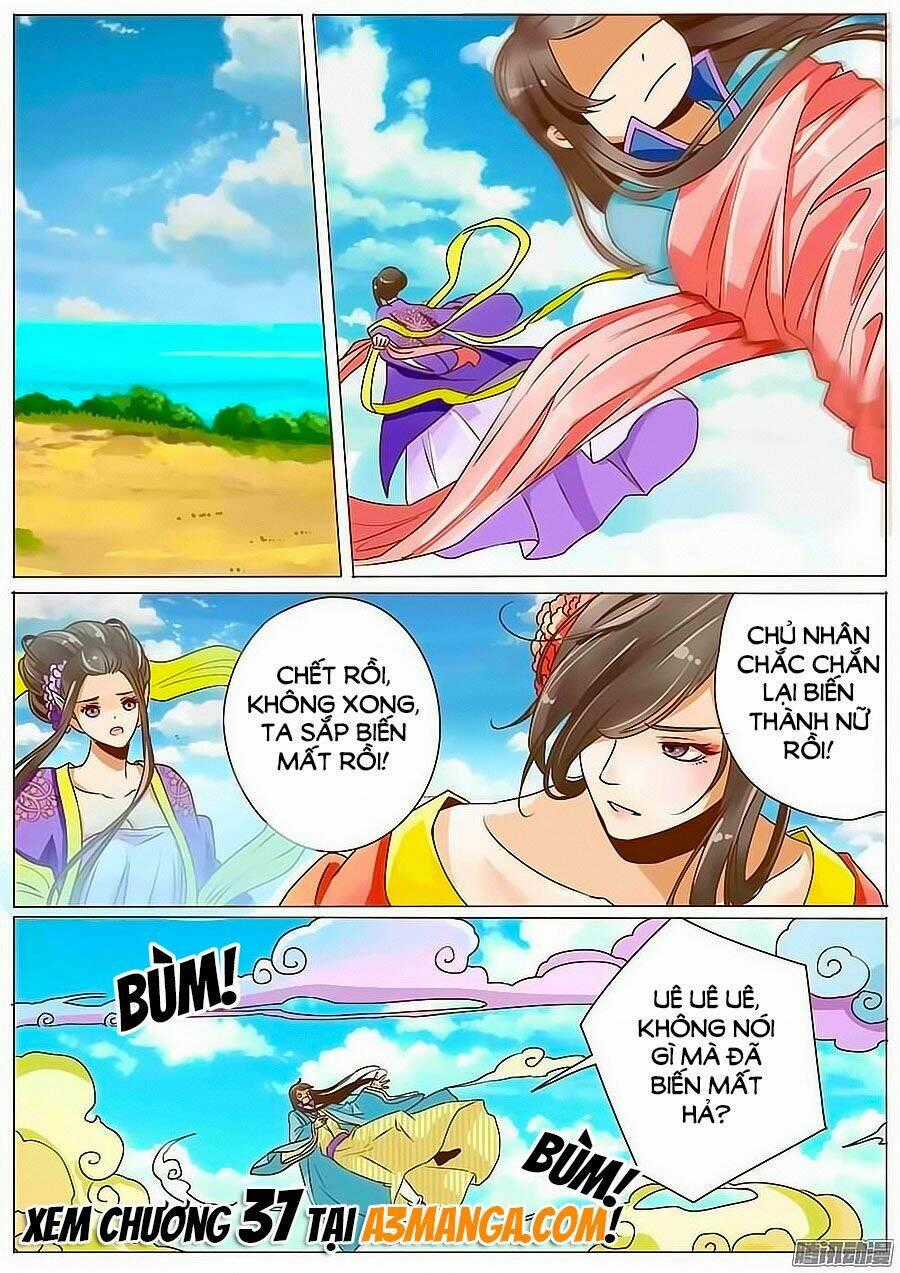 Nữ Đặc Công Thăng Chức Ký - Chapter 36 - Trang 8