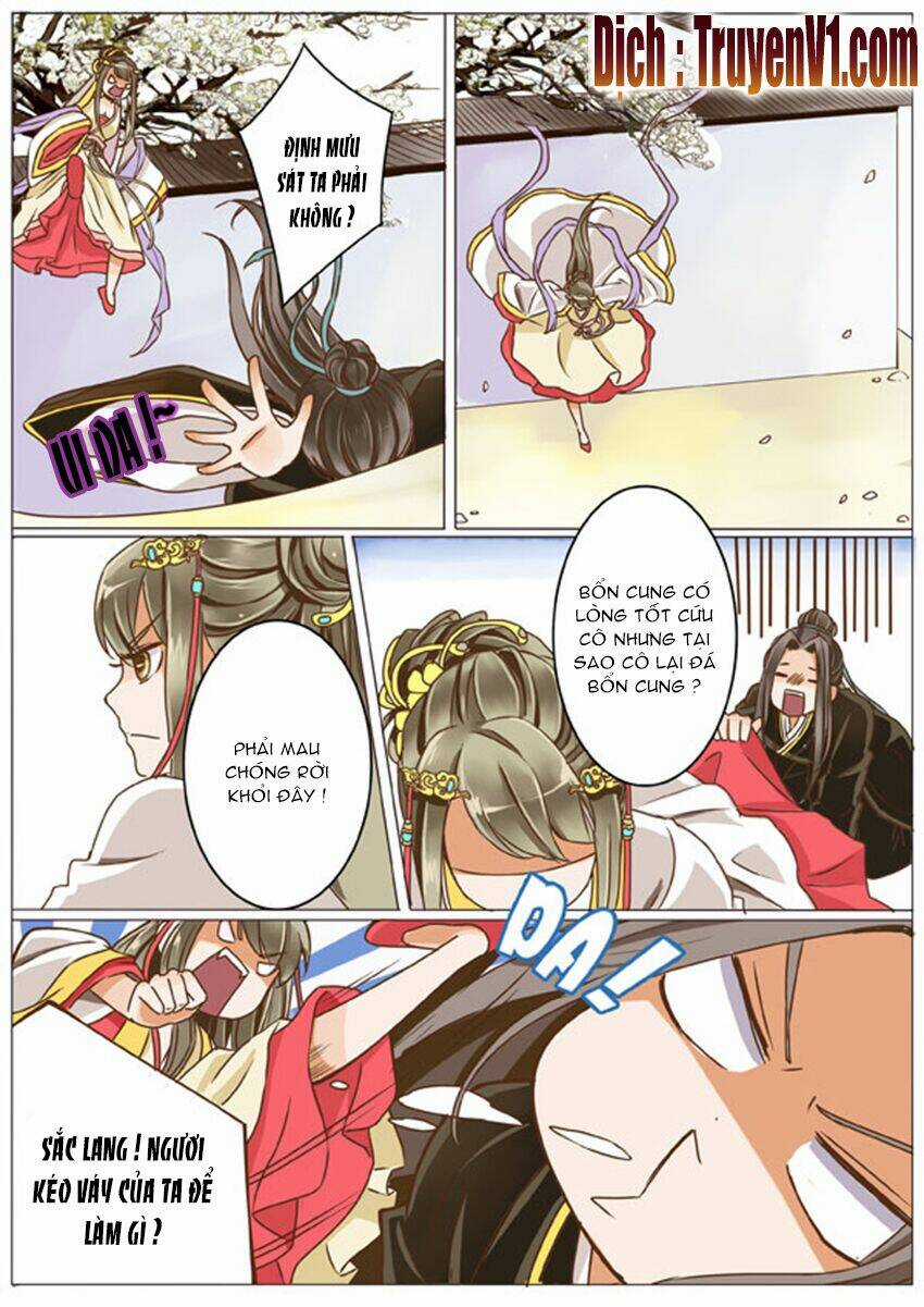 Nữ Đặc Công Thăng Chức Ký - Chapter 4 - Trang 8