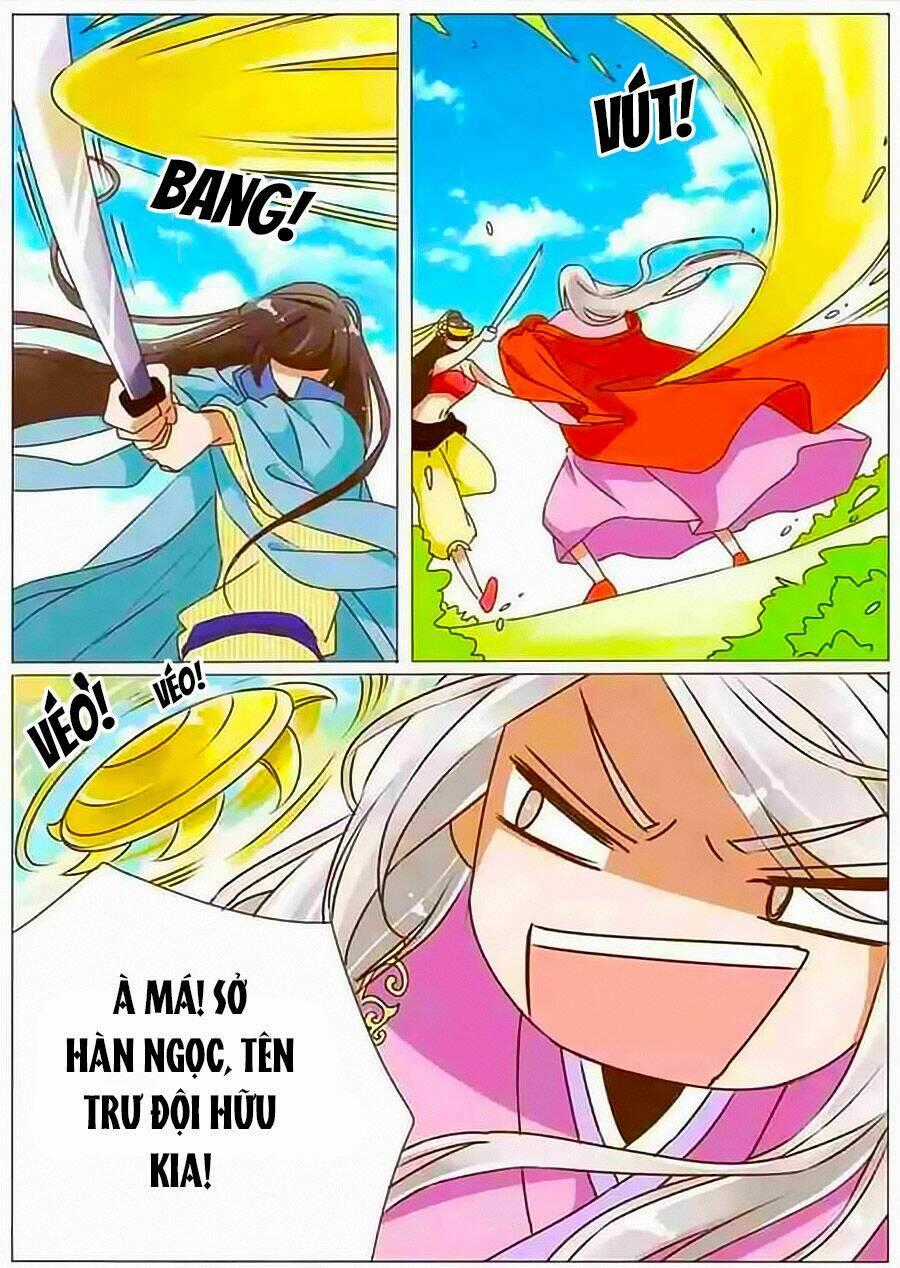 Nữ Đặc Công Thăng Chức Ký - Chapter 44 - Trang 1