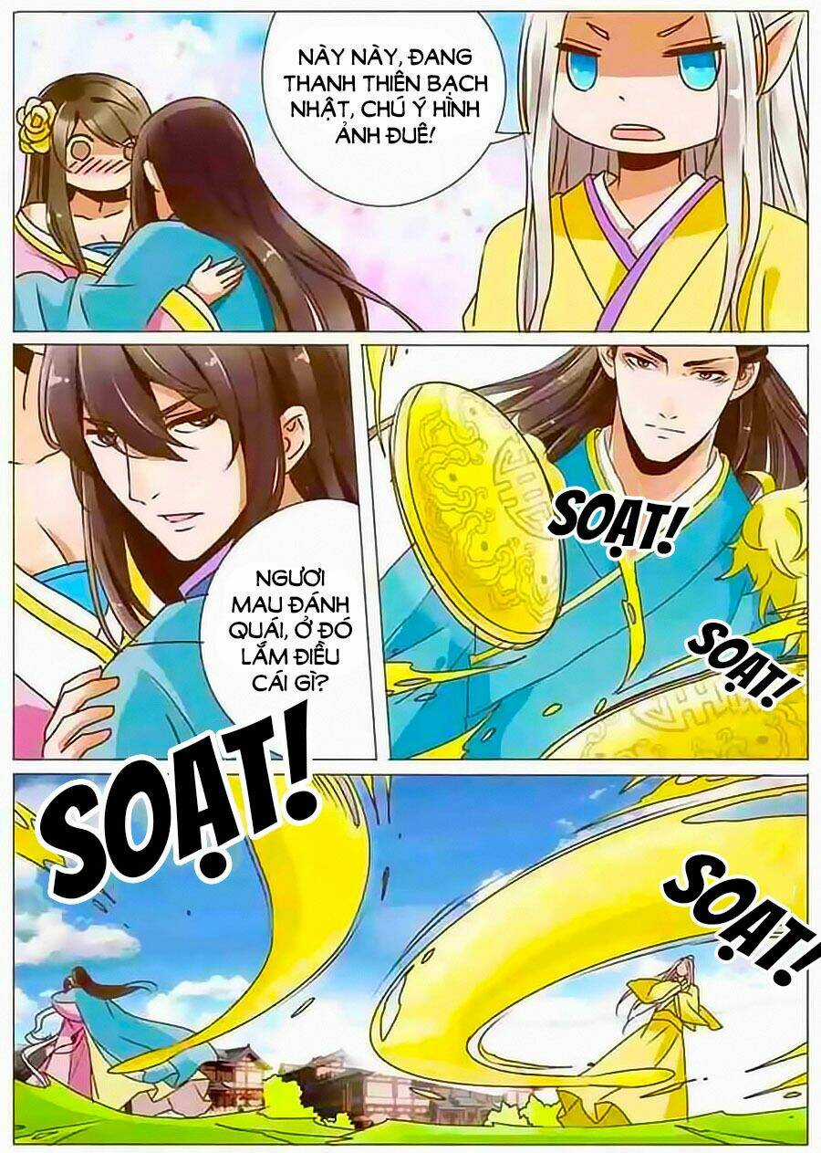 Nữ Đặc Công Thăng Chức Ký - Chapter 47 - Trang 3