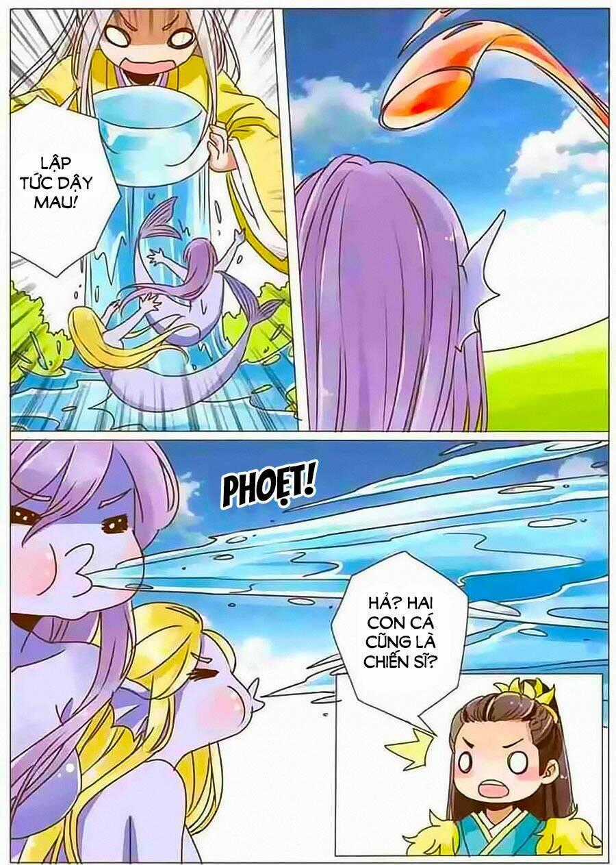 Nữ Đặc Công Thăng Chức Ký - Chapter 47 - Trang 8