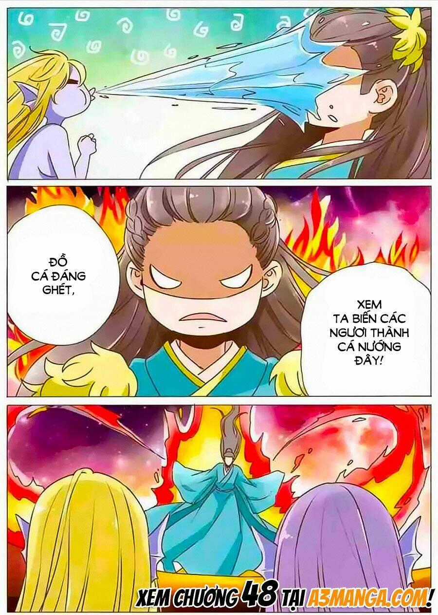 Nữ Đặc Công Thăng Chức Ký - Chapter 47 - Trang 9