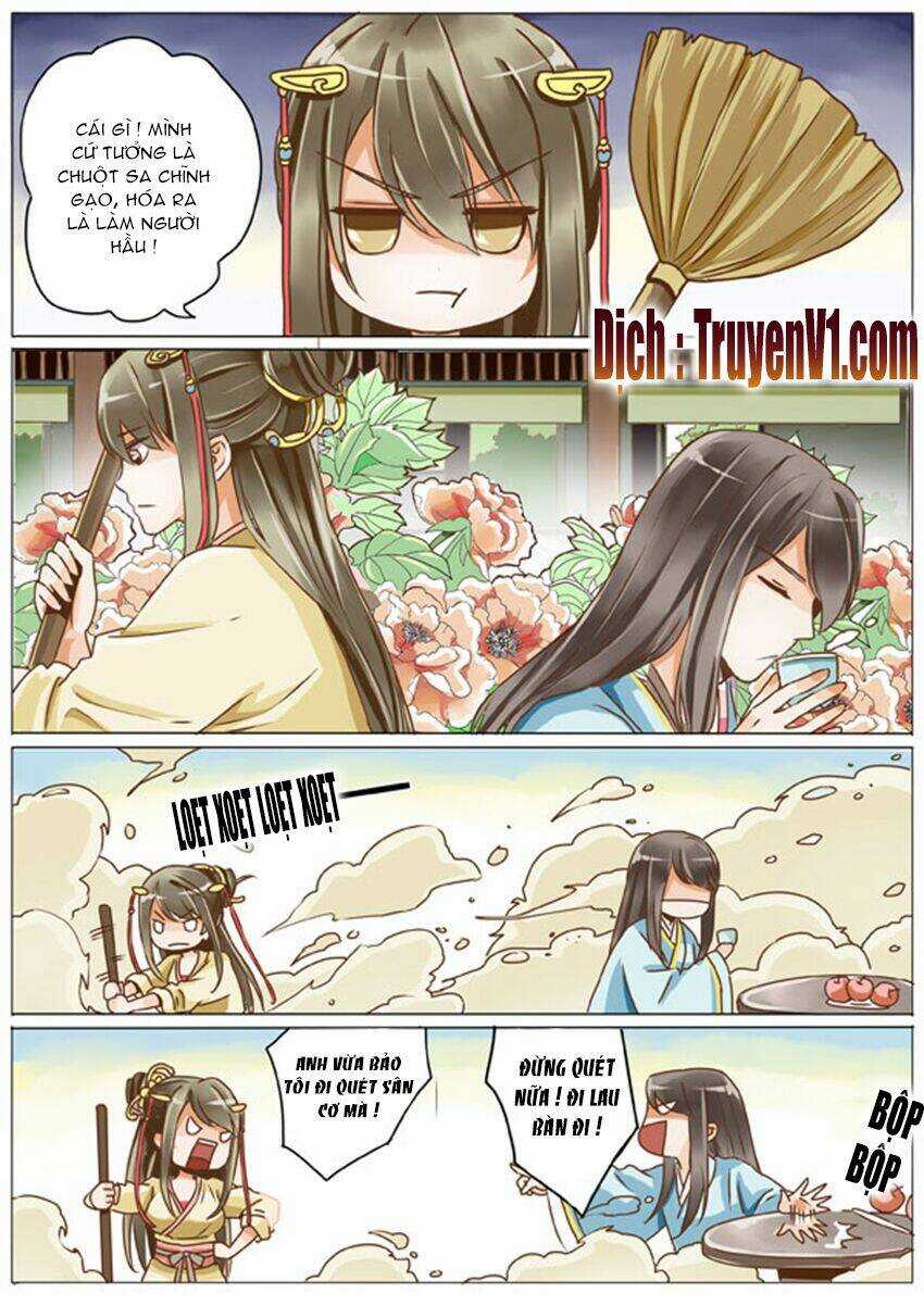 Nữ Đặc Công Thăng Chức Ký - Chapter 5 - Trang 4